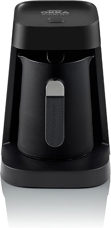Arzum OK0013-K Okka Jet Automatic Turkish Coffee Machine, 400 W, Black/Chrome