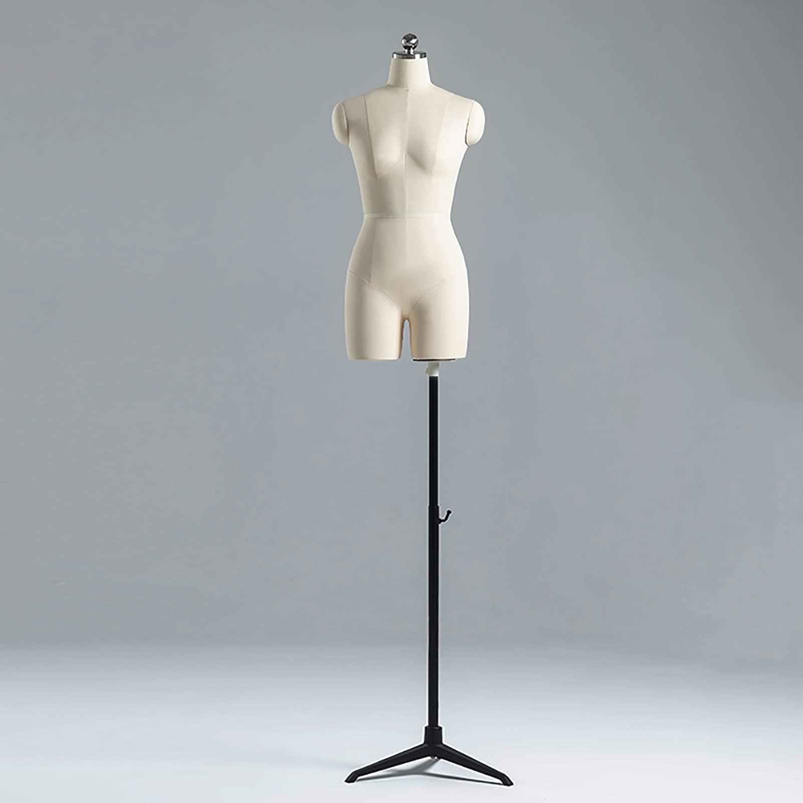 Maniquí de Costura con Base de trípode, Bata Ceremonial, Uniforme Escolar, Abrigo, maniquí de Vestir, fácil de ensamblar, alfiletero, maniquíes corporales