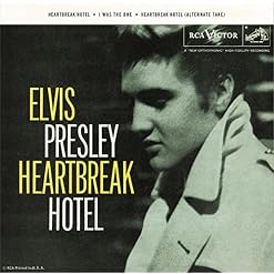 Heartbreak Hotel - Les Beatles, Paul McCartney, John Lennon, RIngo Starr, George Harrison