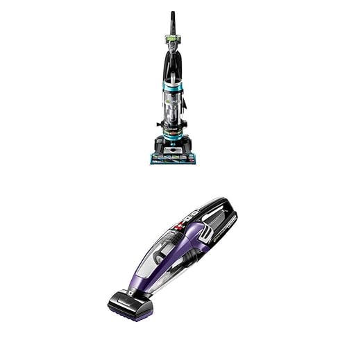 Bissell Cleanview Swivel Rewind Upright Vacuum with Hand Vacuum