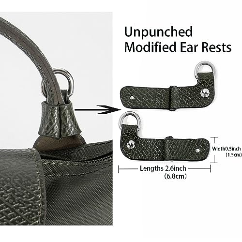 Image of Leather Purse Straps Replacement Shoulder Strap Leather Adjustable Crossbody Strap Suitable for Long champ Handbags