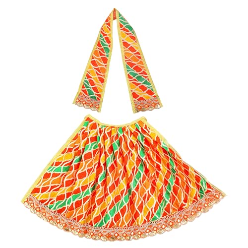 Vestido decorativo Laxmi Durga Devi para estatua, 9 pulgadas