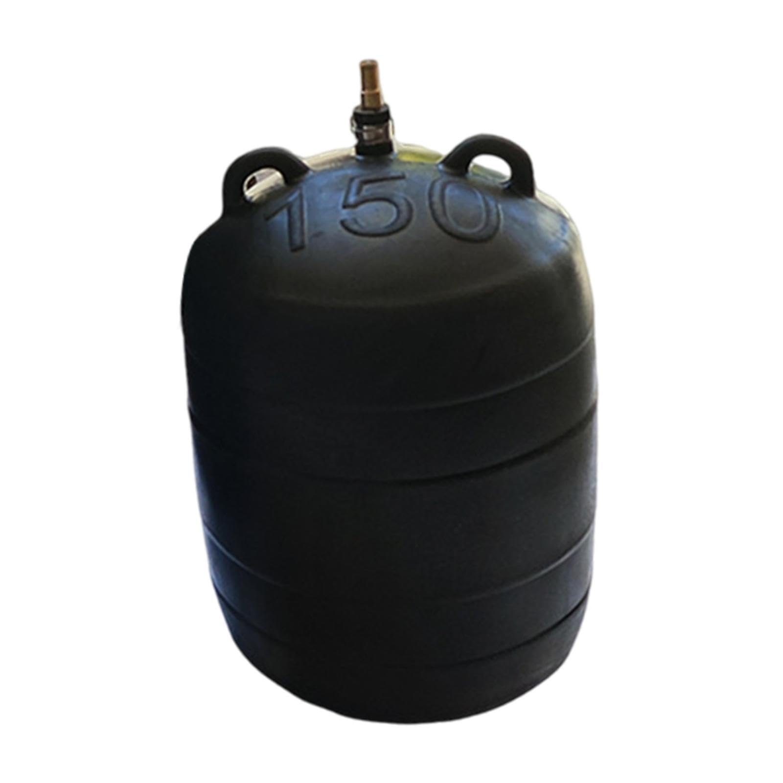 F Fityle Bouchon de Tuyau Gonflable, Bouchon de Test D'égout, Réparation D'hiver, Boule de Test de Plomberie Professionnelle pour Lavabo, Douche, Toi, DN150 160mm