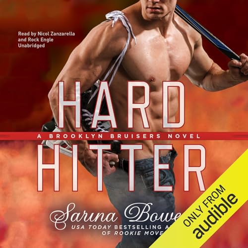 Hard Hitter Audiolivro Por Sarina Bowen capa