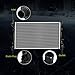 AUTOSAVER88 Radiator Compatible with 2000 2001 2002 2003 2004 2005 2006 2007 Ford Focus 2.0L 2.3L L4