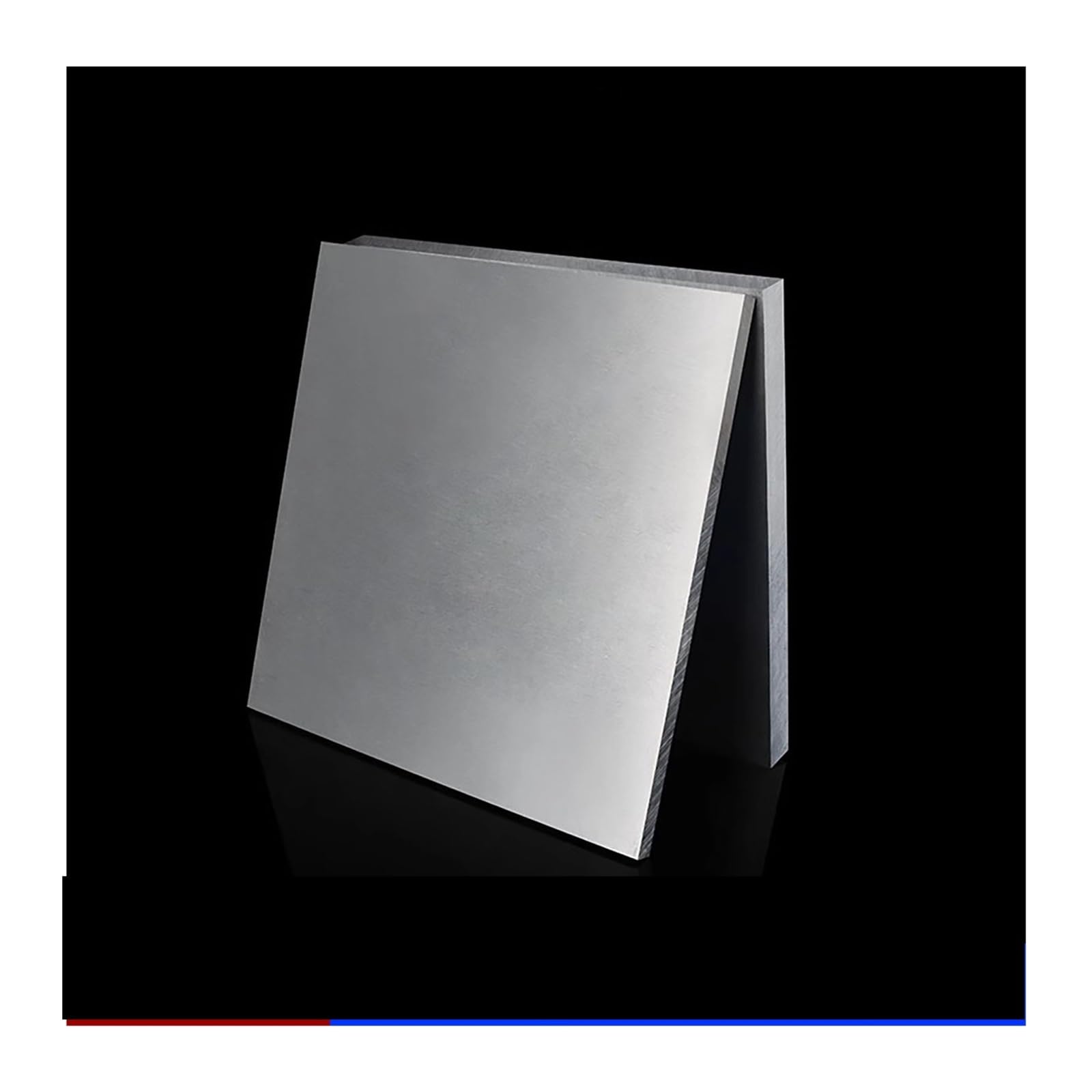 Płyta ze stopu aluminium 6061, blacha aluminiowa, rama dla majsterkowiczów, grubość płyty metalowej 0,5/2/3/4/5-15 mm (250 x 250 mm, grubość 6 mm 1 szt.)