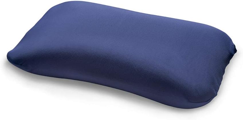 Jersey Pillowcase with Zip for Symphony Sleeping Pillow, One Size (S/M/L), Blue