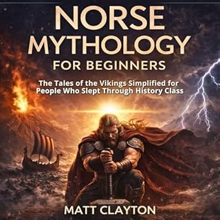 Norse Mythology for Beginners cover art