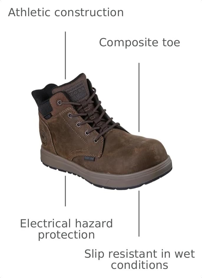 Image of Skechers Men's Safety Cupsole Hands Free Slip Ins