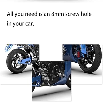 Motorcycle Frame Sliders for Triumph Street Triple 675/765/R/RS 2007-2025 2026 Motorbike Falling Anti Crash Protector No Cut Bolt-On 8mm Mount Motorcycle Crash Protectors