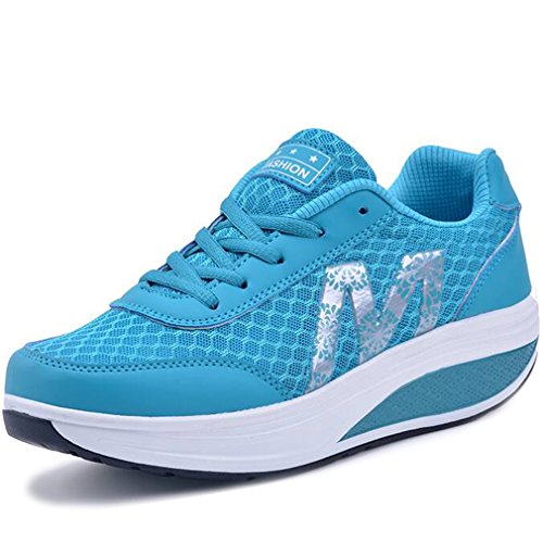Sneaker Damen Solshine Plateau Schnürer für modebewusste Frauen