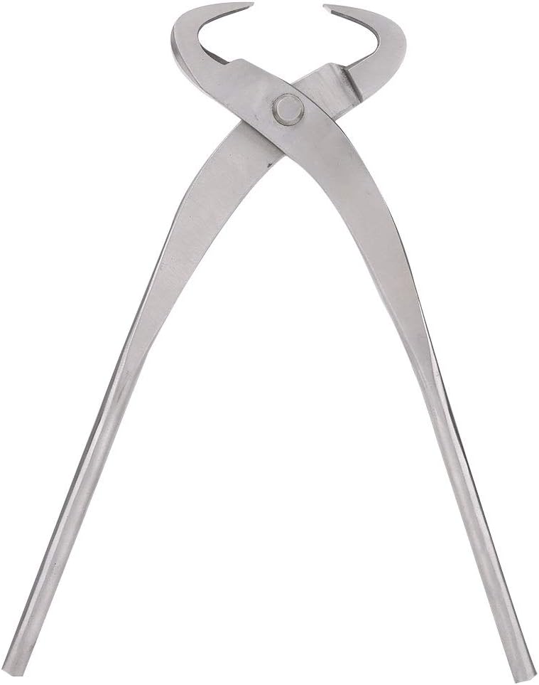 27cm Trunk Splitter Branch Cutter, Stainless Steel Bonsai Pruning Tool, Portable Lightweight Garden Equipment - Ergonomic Handle, Rust, Ideal for Bonsai and Fruit Tree