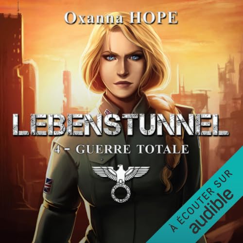 Guerre totale Audiolivro Por Oxanna Hope capa