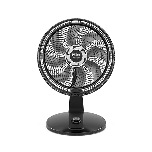 Ventilador de Mesa Philco 40cm 2 em 1 Maxx Force Preto PVT491 – 127 Volts