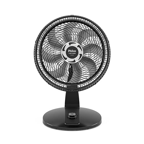 Ventilador de Mesa Philco 40cm 2 em 1 Maxx Force Preto PVT491 – 127 Volts
