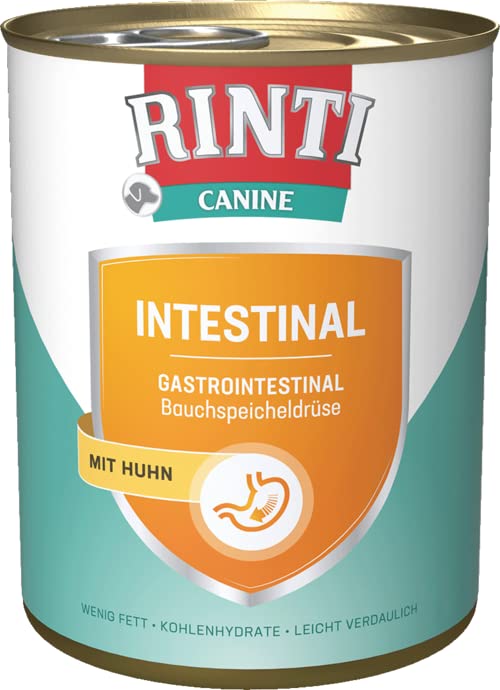 Rinti Canine Intestinal Multipack Huhn & Lamm 12 x 800 g