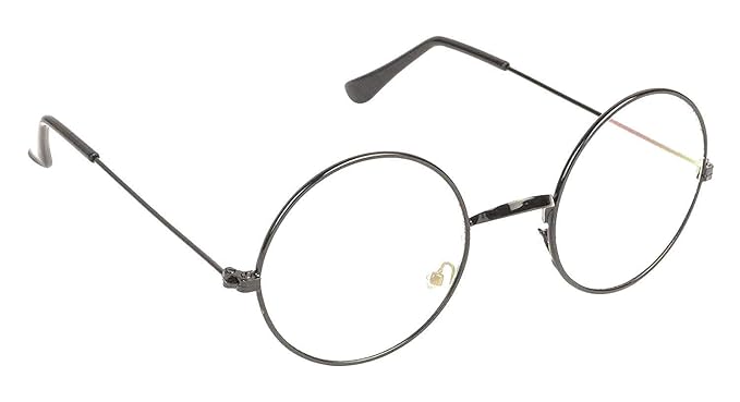 round shape black sunglasses