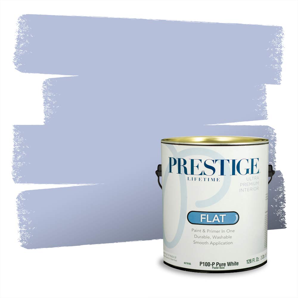 PRESTIGE Paints P500-T-4005-10AVP Paint and Primer In One, Simply Periwinkle, 1 gallon — view 1389