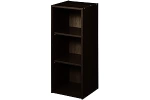 ClosetMaid 3-Shelf Espresso Cube Storage Organizer