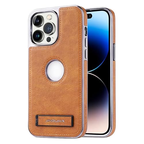 iPhone 17 Pro Max �p�P�[�X �X�^���h�t�� �����Y�ی� �㎿�Ȋv�̎��� �t���b�N���H�̗��n ���^ ������� �r�W�l�X �ϏՌ� ���I �ǂ����G �y�� �l�C �����h�~ �w��h�~ �A�C�z��17 Pro Max �J�o�[�i�u���E���j