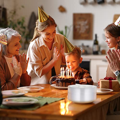 100 Pcs 9 Inch Clear Plastic Plates Disposable Heavy Duty Hard Plates Washable And Reusable Plates For Wedding, Birthdays, Celebrations, Buffets, Fiestas, Catering And Holidays Parties #TOP5