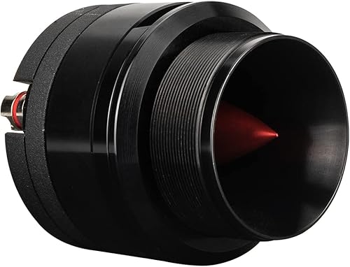 Miniatura 3 de Alphasonik 1 par de tweeter de aluminio VST100 VENUM PRO Series Billet para audio de coche 200 vatios máx. 50 vatios RMS imán de neodimio, marco de