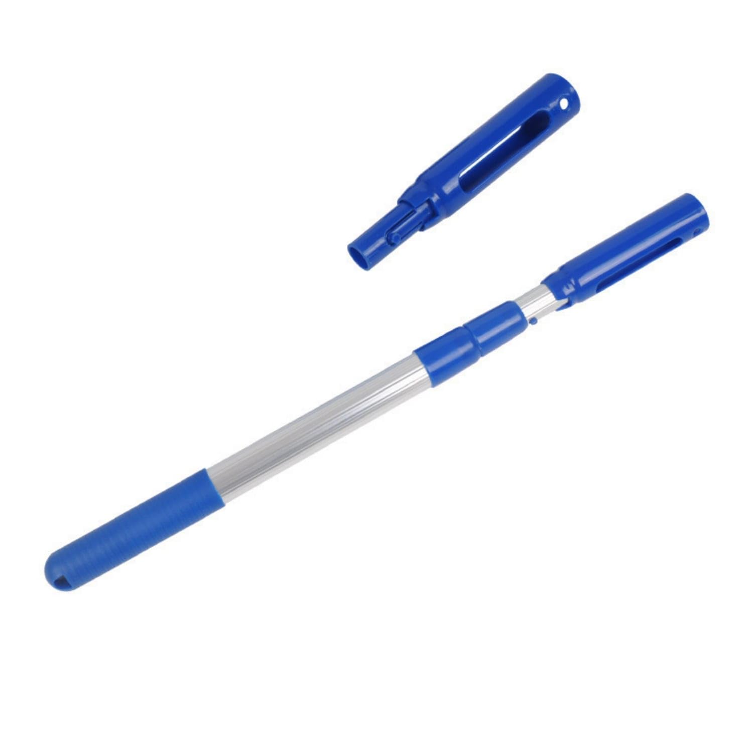 Telescoping Telescopic Pool Pole Extendable Pool Cleaning Pole with Aluminum Rod Lightweight for Swimming Pools, 3-Section Telescop a-image-8