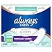 Always Panty Liners for Women Premium Cotton Liners 200 Count