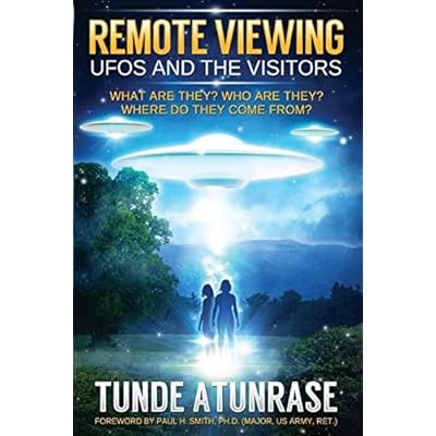 Remote Viewing UFOS and the VISITORS