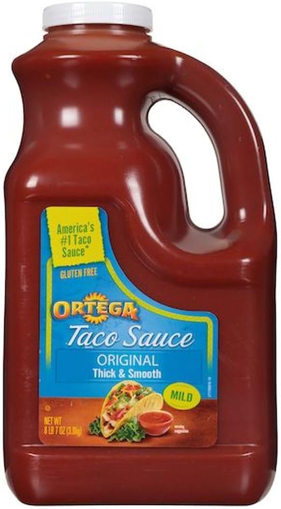 Taco Sauce 4 Case 1 Gallon