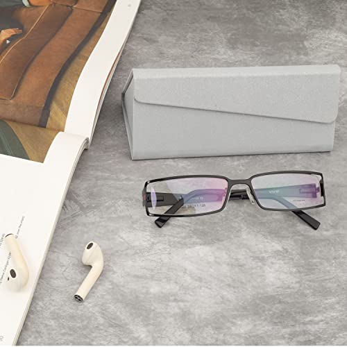 Image of VIVID Unisex Specs Magnetic Eyewear Dabbi Faux Leather Hard Case Cover