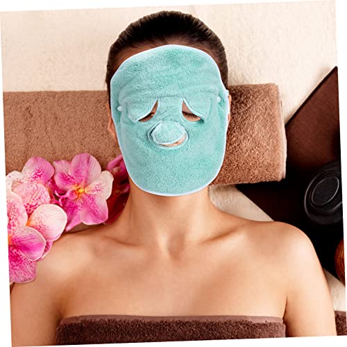 Balacoo De Toalhas Faciais Para Spa Facial Toalha Hidratante Facial Máscara Aquecida De Compressa Qu
