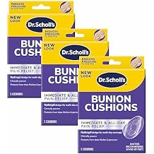 Dr. Scholls Duragel Bunion Cushion Pack of 3, 15 Count Total
