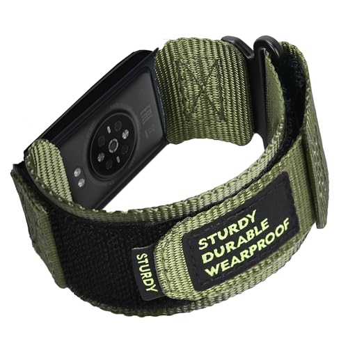 Bracelet Amazfit Helio Lamshaw en nylon robuste pour le sport