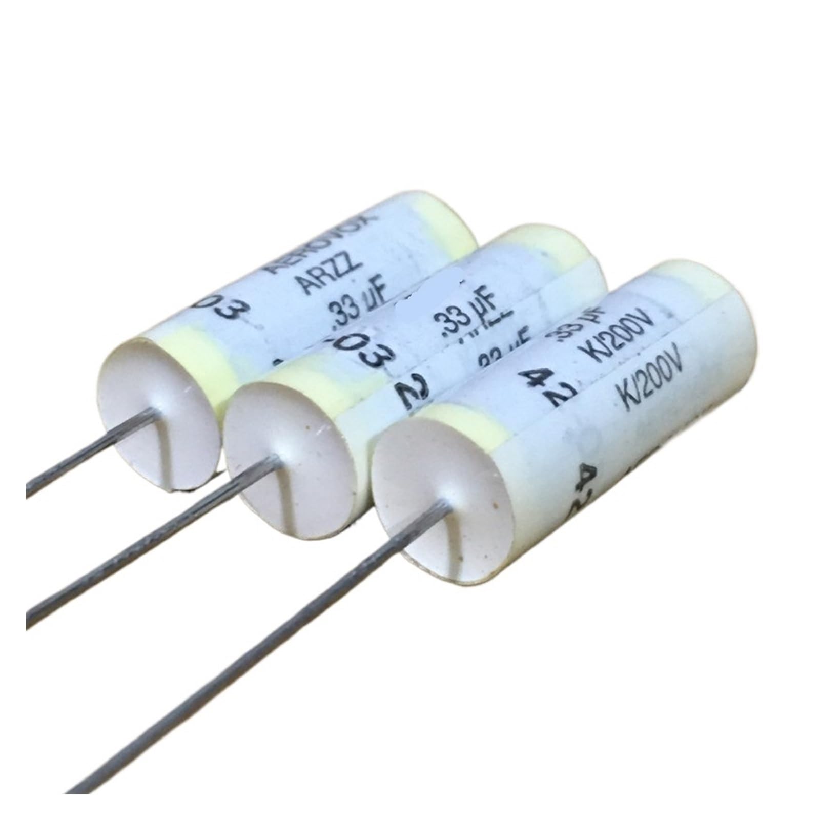 Condensateurs de couplage AREK 0,47 UF 200V, l'excellence pour vos réparations audio