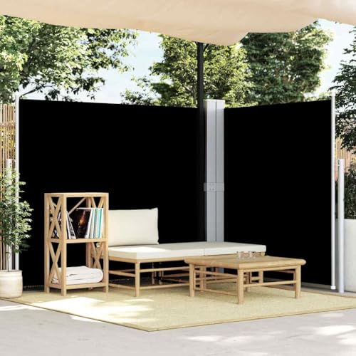 Store latéral extensible 180 x 600 cm de qualité résistante aux intempéries - 2