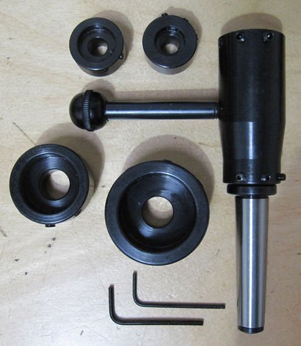 Rdgtools 2Mt Morse Taper Tailstock Die Holder Dieholder "Metric"