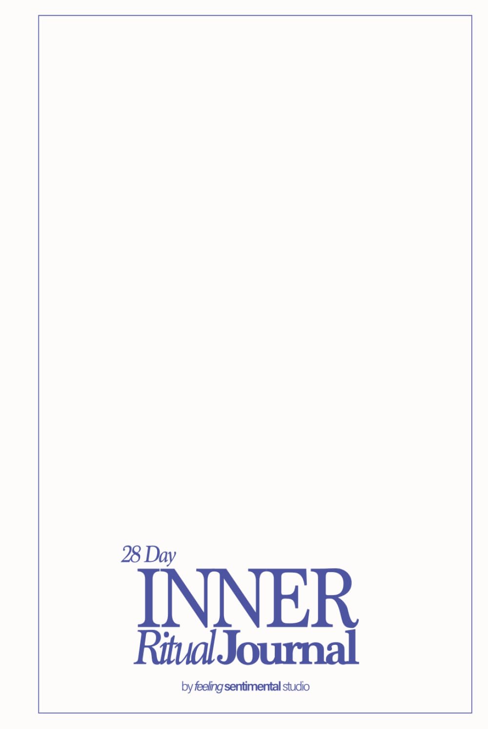28 Day Inner Ritual Journal