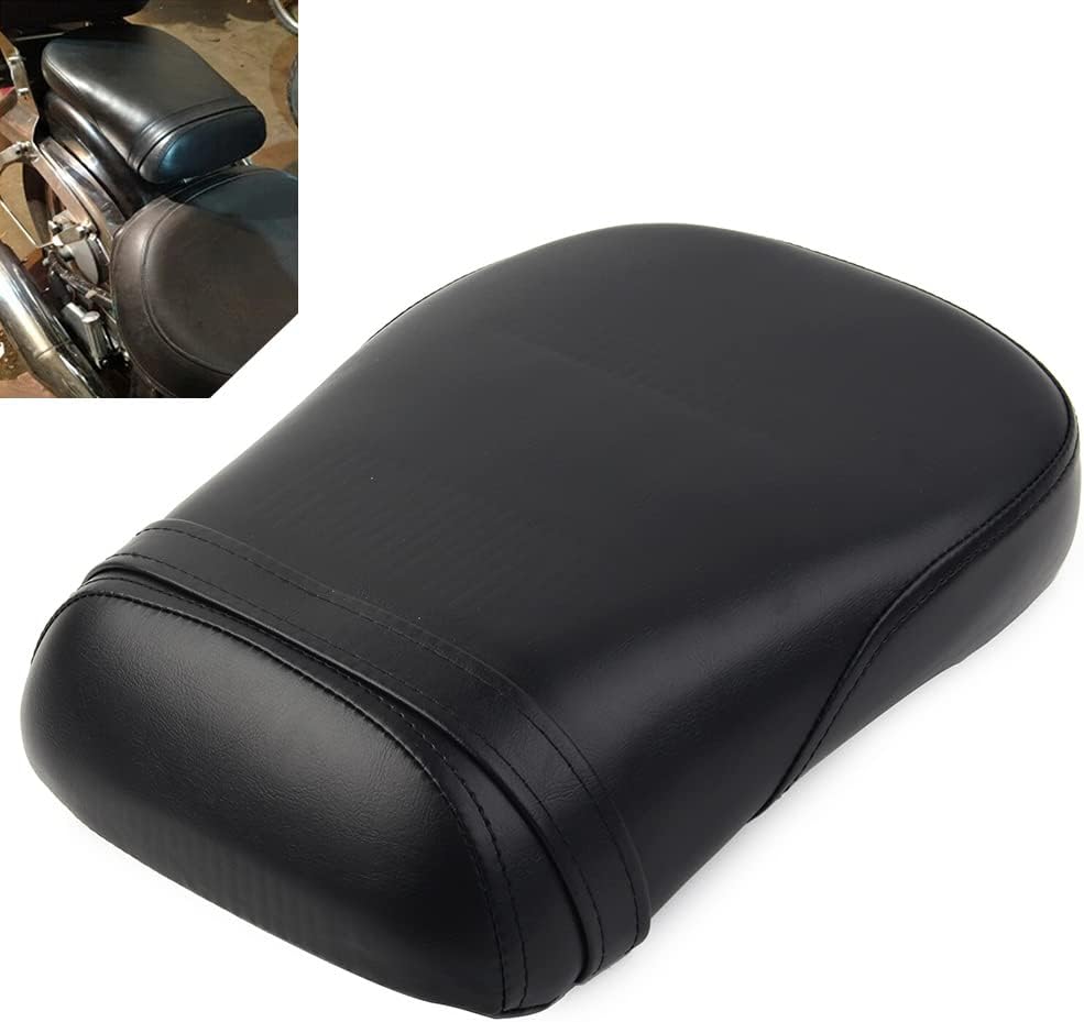GZYF Motorcycle Rear Seat Pillion Pad for Suzuki for Boulevard C50 Intruder Volusia 800 VL800