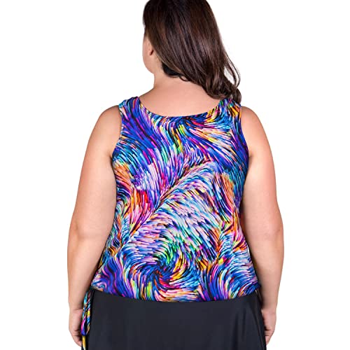 Wear Your Own Bra Plus Size Swimwear Top2