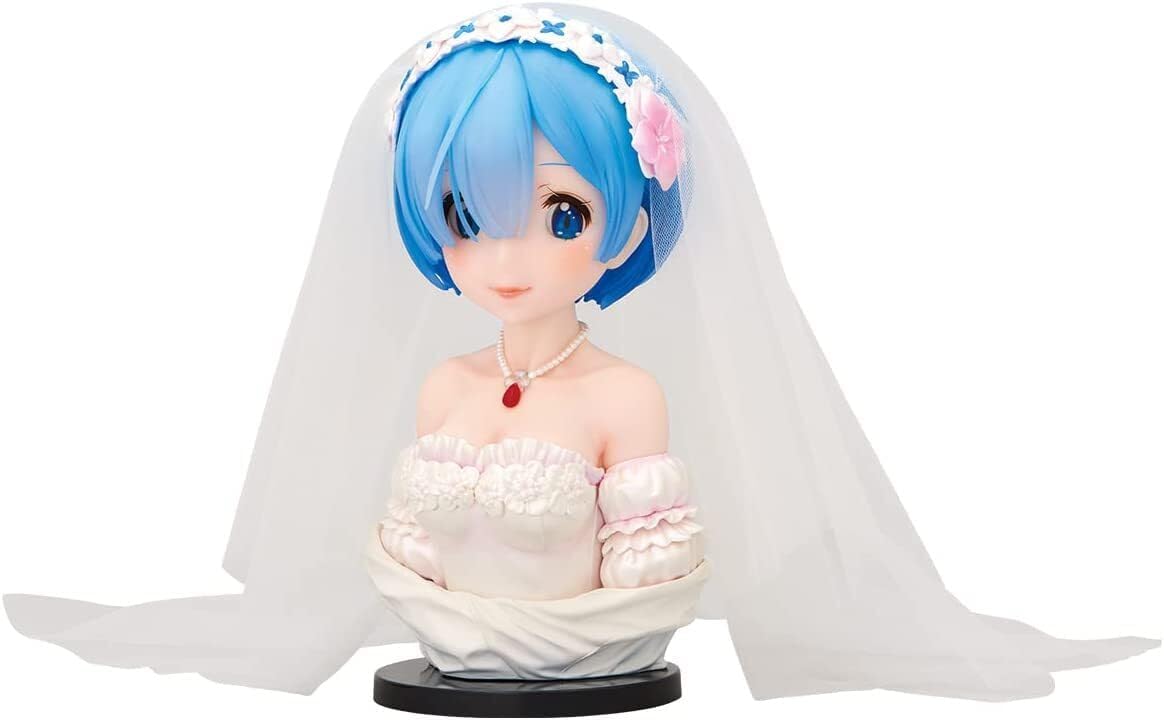 Ichibansho Figure - Re:Zero - Starting Life in Another World - Rem (Wedding Version) (Dreaming Future Story), Bandai Spirits Collectible Statue