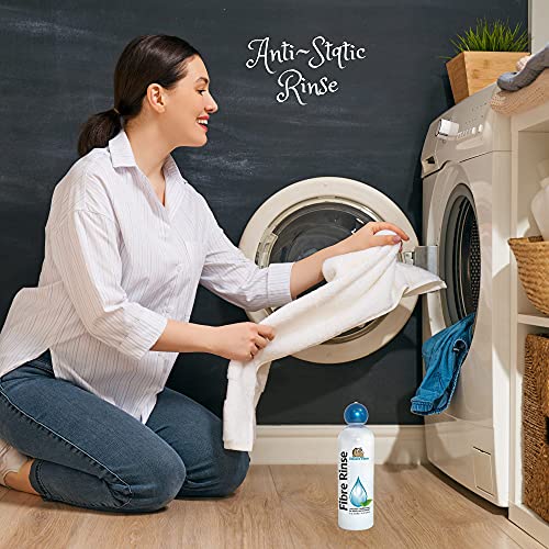 Unicorn Fibre Rinse Wash 16Oz. Anti-Static Conditioning For Wool, Knits, Cloth Diapers, Baby Clothing, Yarn, Cashmere, Cotton, Hemp, Heirlooms, And Synthetic Fabrics. Lavender Scented. #TOP7