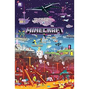 GB eye FP4521 Minecraft World Beyond Maxi-poster 61 x 91,5 cm