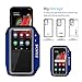 JEMACHE Galaxy S22 S21 S20 Armband, Water Resistant Gym Running Workouts Phone Arm Band Case for Samsung Galaxy S20, S21, S22 5G with Card Holder (Navy Blue)