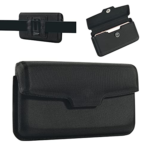 Cell Phone Holster Hard Eva Case Compatible With Iphone 13 Pro 13 12 Pro Max/12 Pro /12, Samsung Galaxy S20 Fe S10+ S9 Google Pixel 4 Xl 4 3A Xl, Txesign Belt Clip Phone Case Carrying Pouch Holder #TOP21