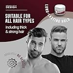 Mon Platin Professional Hair Styling Wax - Jojoba Crystal High Sheen, Strong Hold for Men & Women, Daily Use Hair Creme with Grapefruit Scent - 250 ml - Image 2