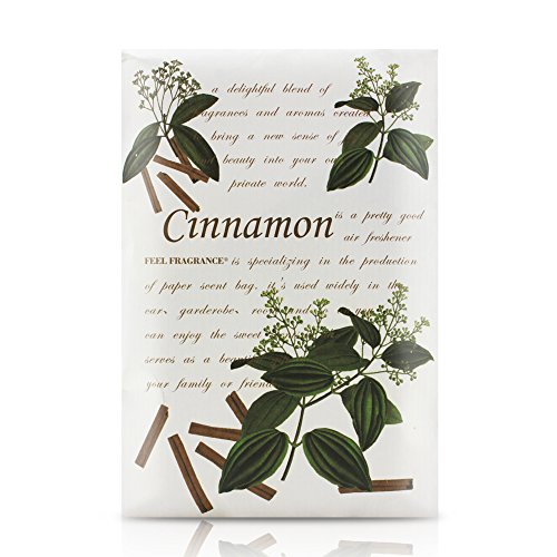 Feel Fragrance Scented Sachet For Drawer And Closet Sachets, Lot Of 12 (Cinnamon) #TOP1