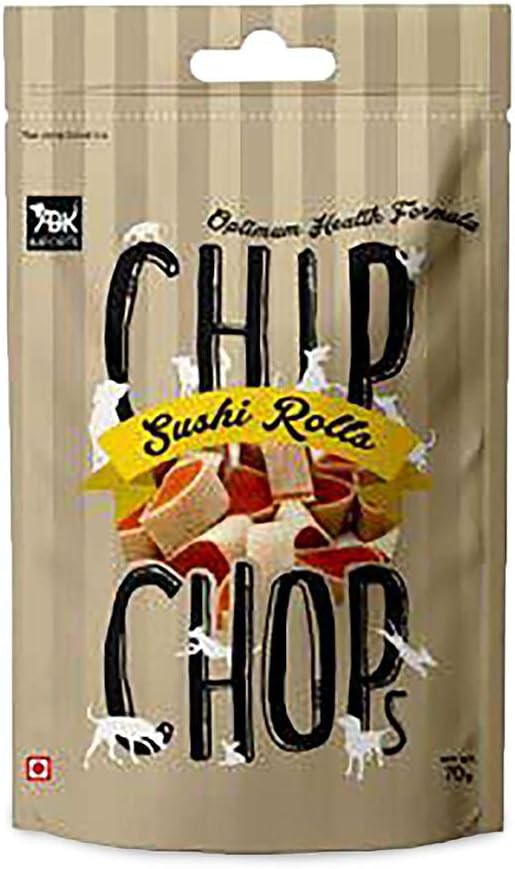 Chip Chops Dog Treats - Sushi Rolls - 70 g