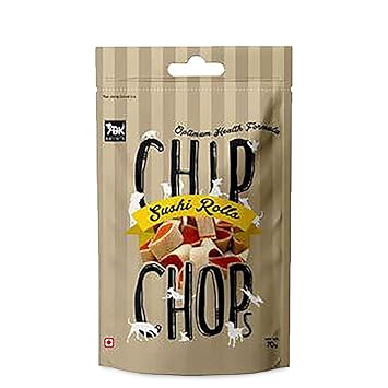 Chip Chops Dog Treats - Sushi Rolls - 70 g