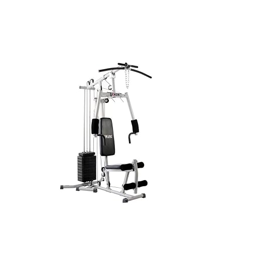 Estacao De Musculacao Gx Supreme, Kikos, Branco
